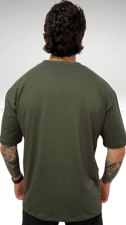 CAMISETA OVERSIZE - HOMBRE